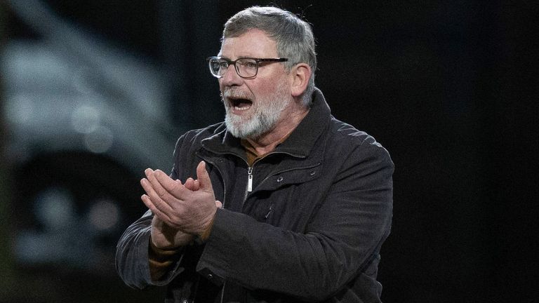 St Johnstone manager Craig Levein