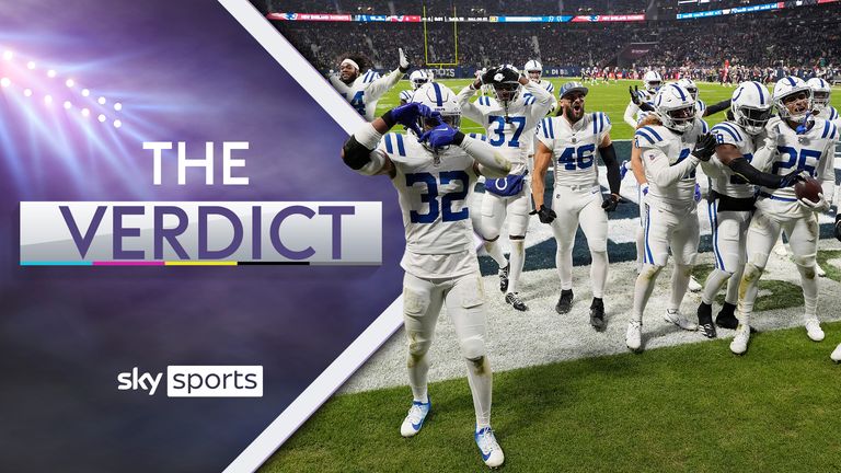 Sky Sports' Cam Hogwood and Jason Bell review the Indianapolis Colts' win over the New England Patriots in Frankfurt and discuss the future of the NFL's international series. 