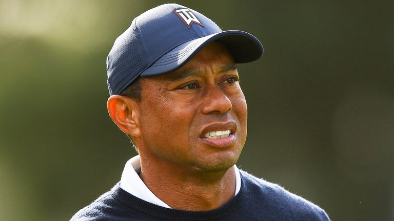 Woods has not played since The Masters in April