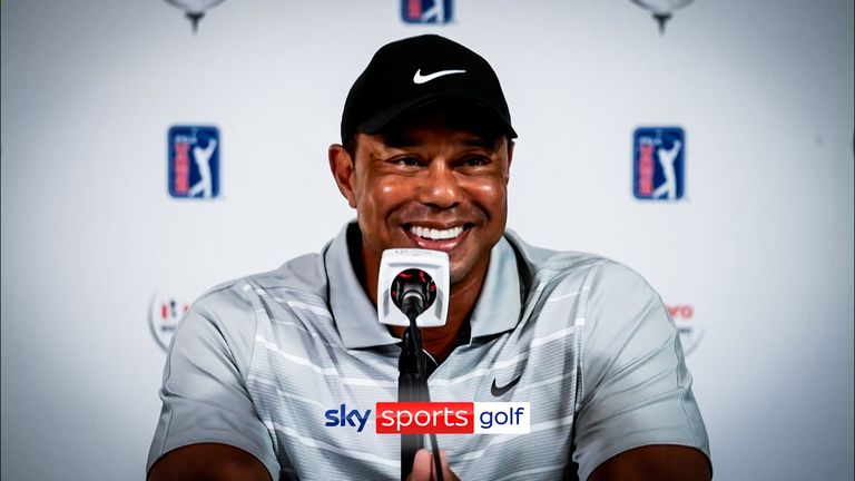 Paul McGinley looks forward to the return of Tiger Woods when hosts and lines up at the Hero World Challenge in the Bahamas on November 30.