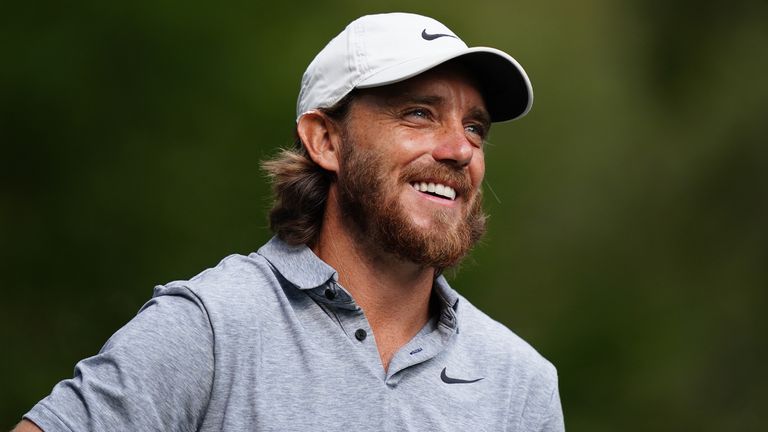 Tommy Fleetwood is looking to join the likes of Tiger Woods and Sir Nick Faldo to have won the same event three times in a row on the DP World Tour