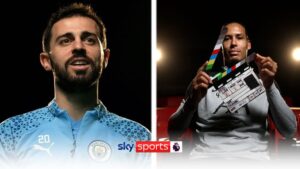 Read more about the article ‘A beautiful moment!’ | Virgil van Dijk and Bernardo Silva look back at best rivalry moments! | Video | Watch TV Show