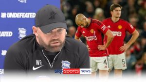 Read more about the article Wayne Rooney: Manchester United players must take some responsibility | Video | Watch TV Show