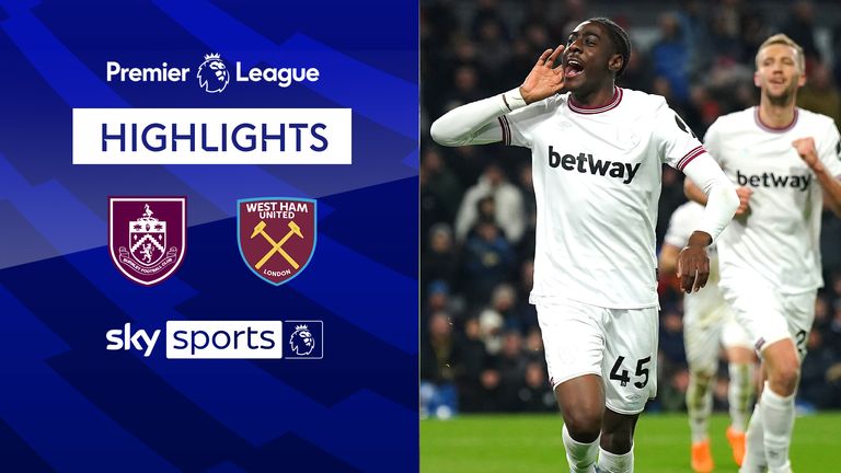 Burnley vs West Ham Highlights