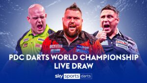 Read more about the article World Darts Championship draw: Free live stream as Michael van Gerwen, Michael Smith and more learn opponents | Darts News