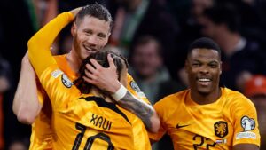 Read more about the article Netherlands 1-0 Republic of Ireland: Wout Weghorst sends Ronald Koeman’s side to Euro 2024 | Football News