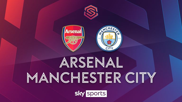 WSL ARSENAL VS MAN CITY OPENER 