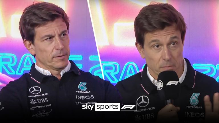 Toto Wolff defended the Las Vegas track and F1 organisers saying it's not a 'black eye' for the sport after a drain cover damage ended FP1 early.