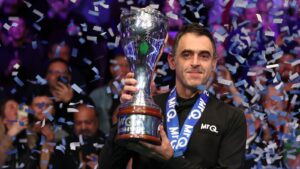 Read more about the article UK Championship final: Ronnie O’Sullivan clinches record-extending eighth title vs Ding Junhui | Snooker News