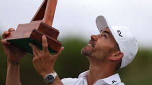 Read more about the article Camilo Villegas: PGA Tour golfer reflects on life’s ups and downs after ending nine-year title drought | Golf News