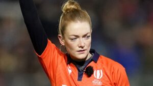 Read more about the article Six Nations: Hollie Davidson to become first female assistant referee in men’s tournament | Rugby Union News