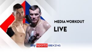 Read more about the article Chris Billam-Smith returns to his hometown for Mateusz Masternak fight – watch the live stream of the public workout | Boxing News