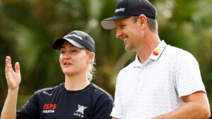 Read more about the article Grant Thornton Invitational: Charley Hull and Justin Rose two behind leaders Nelly Korda and Tony Finau | Golf News