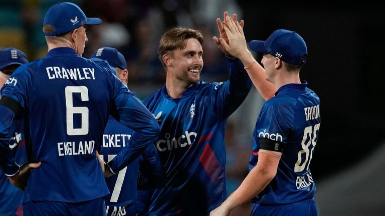 England&#39;s Will Jacks took three wickets in the ODI series-decider on Saturday