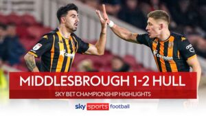 Read more about the article Middlesbrough 1-2 Hull