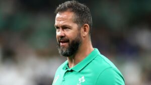 Read more about the article Andy Farrell: Ireland head coach agrees long-term deal to remain in charge until after 2027 Rugby World Cup | Rugby Union News