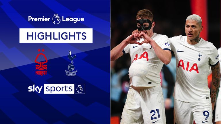 Forest vs Spurs highlights