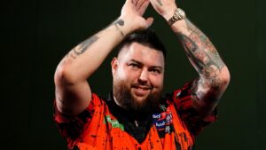 Read more about the article Michael Smith can retain World Darts Championship on evidence of thrilling win over Kevin Doets, says Wayne Mardle | Darts News