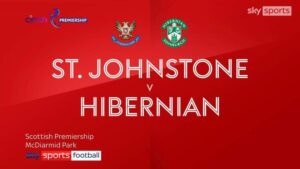 Read more about the article St Johnstone 1-0 Hibernian