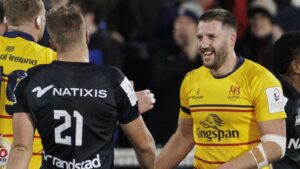 Read more about the article Champions Cup: Clinical Ulster beat Racing 92, Bath edge Cardiff thriller, holders La Rochelle lose to Stormers | Rugby Union News