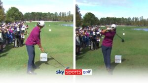 Read more about the article Tiger’s son Charlie hits 355-yard drive to make the green on a par 4! | Video | Watch TV Show