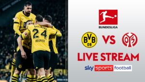 Read more about the article FREE VERTICAL STREAM: Watch Borussia Dortmund vs Mainz as hosts look to close gap to Champions League spots | Football News