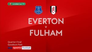 Read more about the article Everton 1-1 Fulham (6-7 pens)