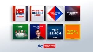 Read more about the article 2024 Sports Podcast Awards: Eight Sky Sports podcasts nominated across eight categories | NFL News