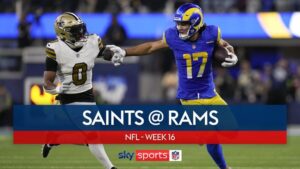 Read more about the article Highlights: Rams hold off Saints to boost playoff hopes