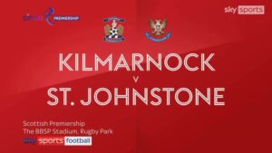 Read more about the article Kilmarnock 2-1 St Johnstone