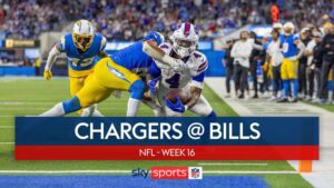 Read more about the article Bills 24-22 Chargers | Late FG hands Bills third straight win