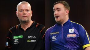 Read more about the article World Darts Championship: Raymond van Barneveld wants to face teenage star Luke Littler | Darts News