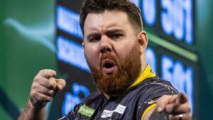 Read more about the article World Darts Championship: Scott Williams apologies for ‘stupid’ comments after win at Alexandra Palace | Darts News