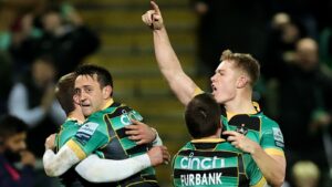 Read more about the article Gallagher Premiership: Northampton beat Sale to go top as Saracens and Harlequins also win | Rugby Union News