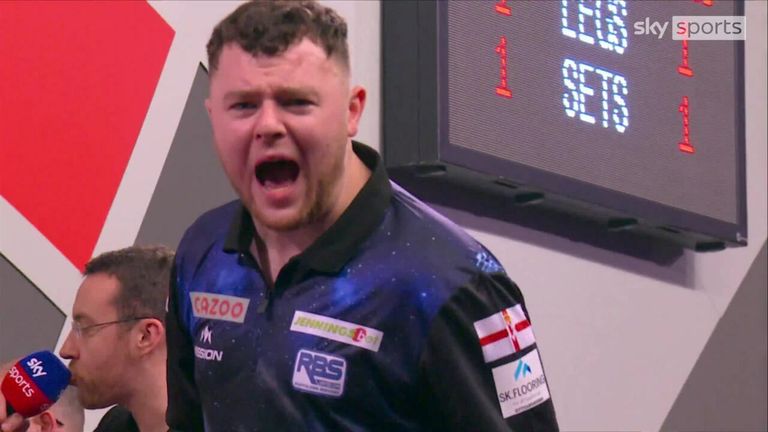 Watch this stunning 150 checkout from Rock against Jose Justicia at the Worlds last year