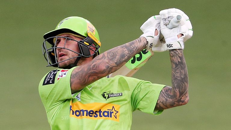 Alex Hales (Sydney Thunder)