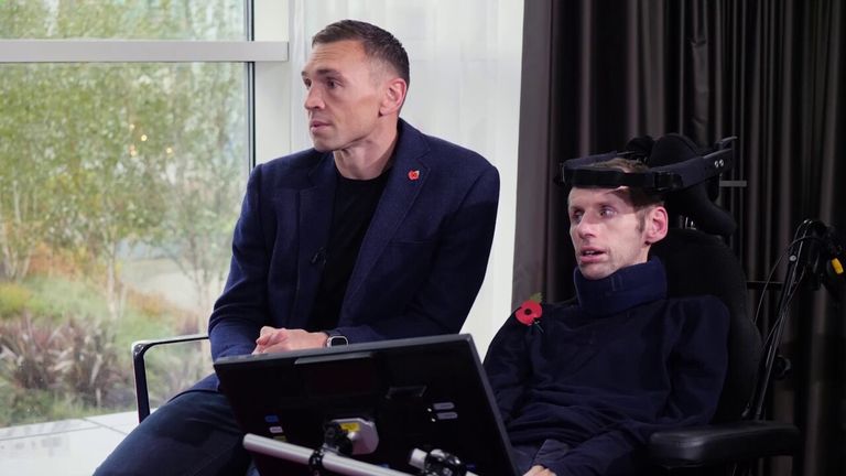 Rob Burrow and Kevin Sinfield have written a book, With You Every Step, reflecting on their friendship and providing lessons for others on love, support and connection