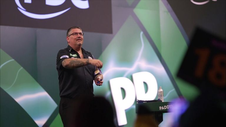 A look back at some of the best action from Night Two of the World Darts Championship at Alexandra Palace