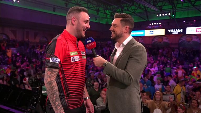 Joe Cullen was happy with his victory over Darren Penhall