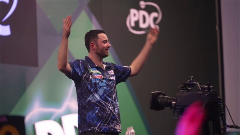 A look back at some of the best action from Night Three of the World Darts Championship at Alexandra Palace