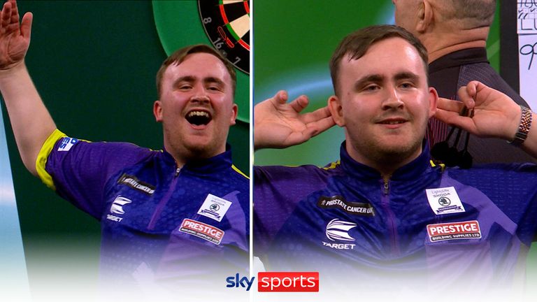 Luke Littler showed skills and composure far beyond his years as he demolished Christian Kist and looks a genuine contender to win the World Darts Championship