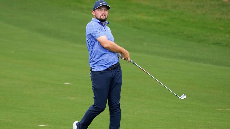 Alex Fitzpatrick is in contention in Sydney thanks to a third-round 66