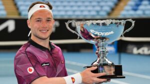 Read more about the article Alfie Hewett: Winning Australian Open was highlight of 2023 | Tennis News