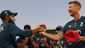 Read more about the article Adil Rashid: Andrew Flintoff pays tribute to ‘best in the business’ after 100th England T20I start | Cricket News