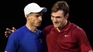 Read more about the article Jack Draper: Andy Murray inspires me to achieve great things in tennis | Tennis News