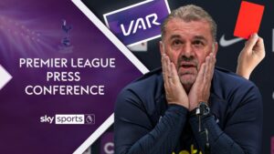 Read more about the article ‘Bin it, mate!’ | Ange Postecoglou fumes over VAR and rule change proposals | Video | Watch TV Show