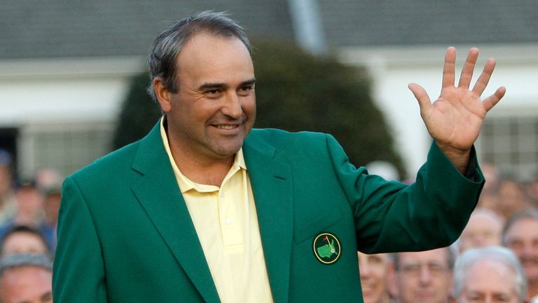 Angel Cabrera was Masters champion in 2009