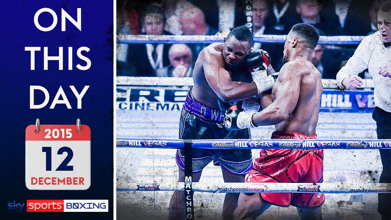 OTD: Anthony Joshua KOs Dillian Whyte | Wild ring riot!