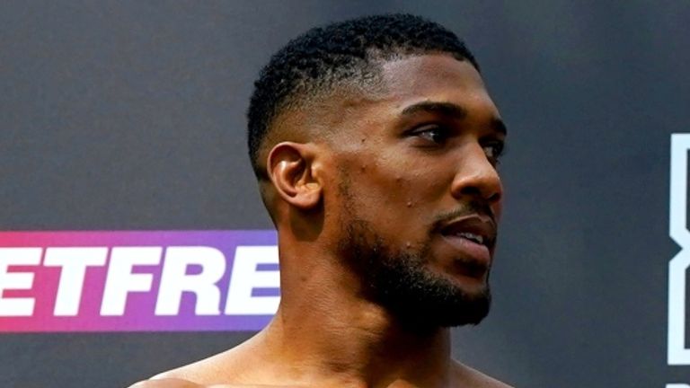 Anthony Joshua