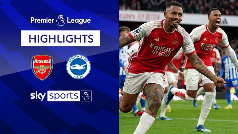 Arsenal Brighton